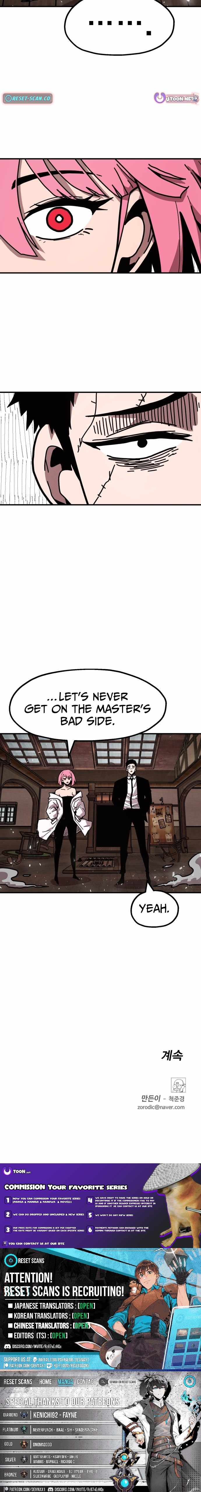 The Boss Is Too Strong Chapter 1 page 30