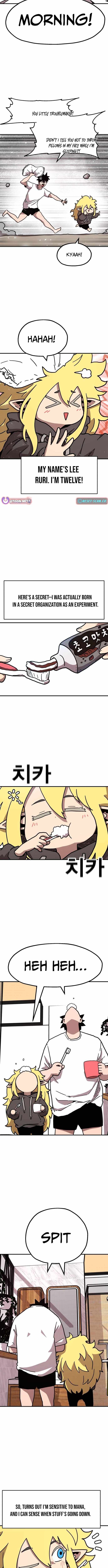 The Boss Is Too Strong Chapter 10 page 8
