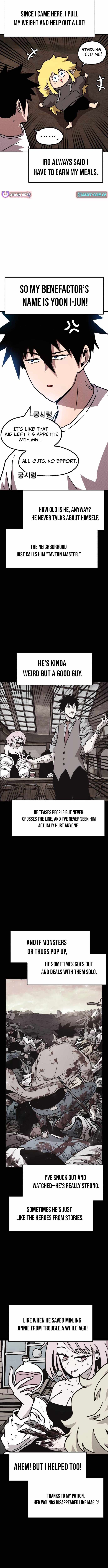 The Boss Is Too Strong Chapter 10 page 10