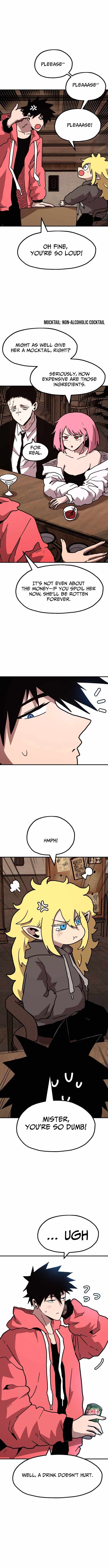 The Boss Is Too Strong Chapter 10 page 14