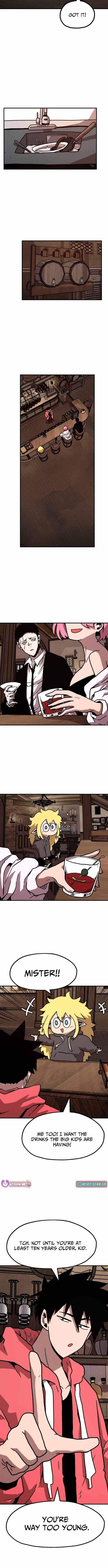 The Boss Is Too Strong Chapter 10 page 13