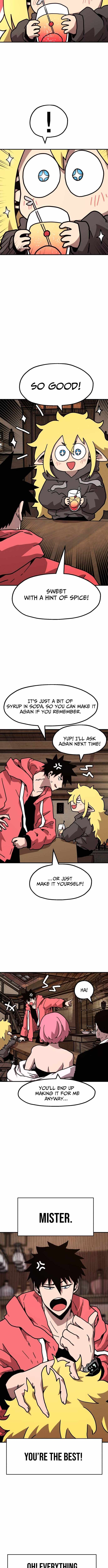 The Boss Is Too Strong Chapter 10 page 16