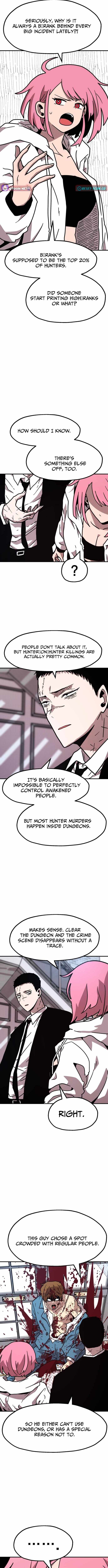 The Boss Is Too Strong Chapter 11 page 10