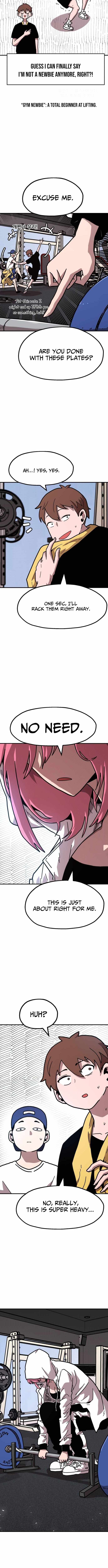 The Boss Is Too Strong Chapter 11 page 3