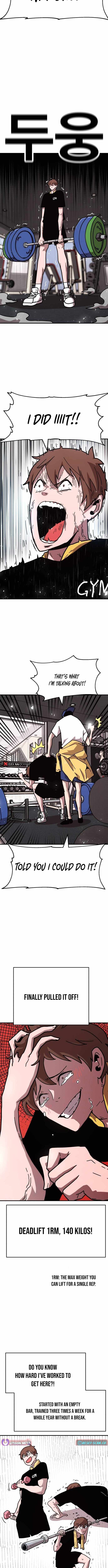 The Boss Is Too Strong Chapter 11 page 2