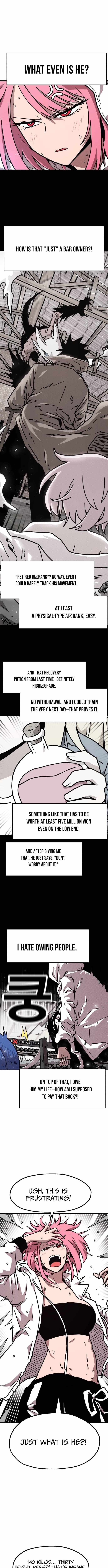 The Boss Is Too Strong Chapter 11 page 5