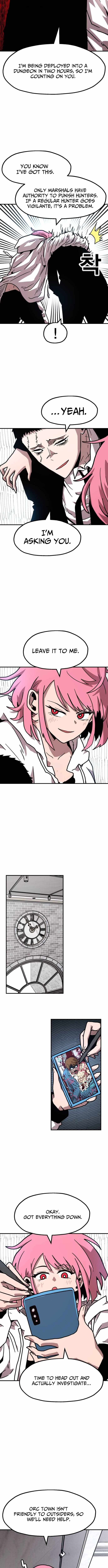 The Boss Is Too Strong Chapter 11 page 12