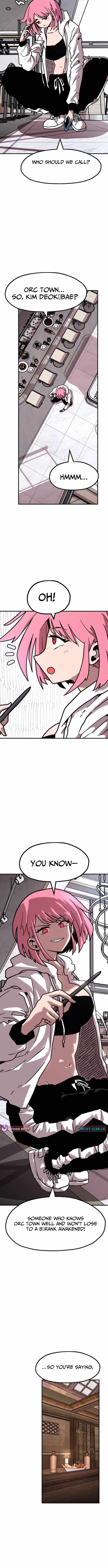 The Boss Is Too Strong Chapter 11 page 13