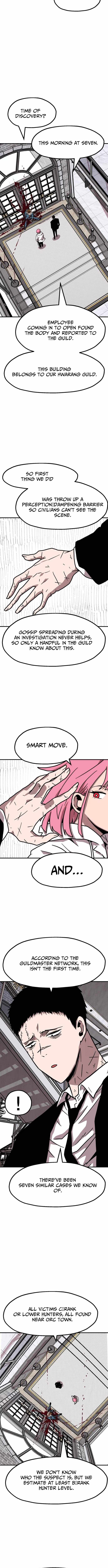 The Boss Is Too Strong Chapter 11 page 9