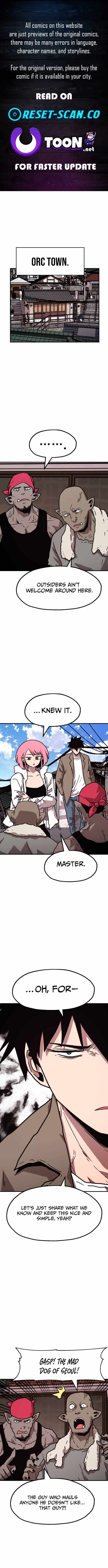 The Boss Is Too Strong Chapter 12 page 1