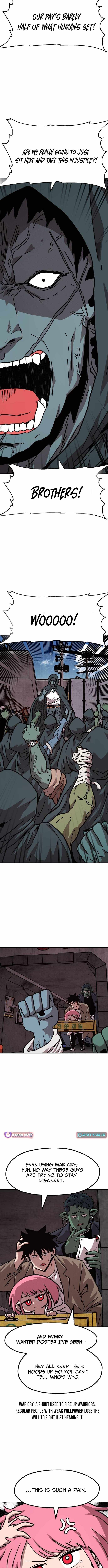 The Boss Is Too Strong Chapter 12 page 13