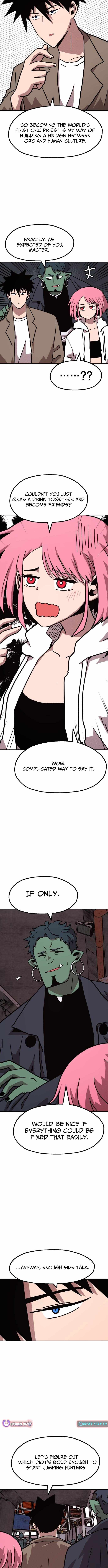 The Boss Is Too Strong Chapter 12 page 11