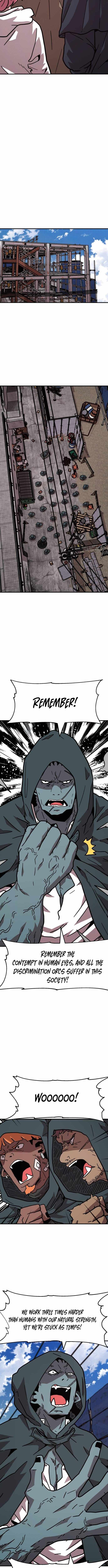 The Boss Is Too Strong Chapter 12 page 12