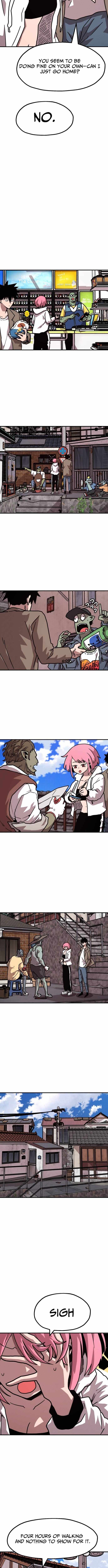 The Boss Is Too Strong Chapter 12 page 3