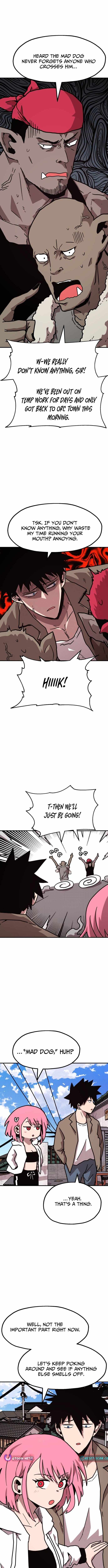 The Boss Is Too Strong Chapter 12 page 2