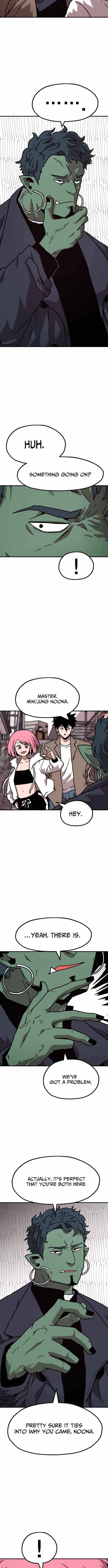 The Boss Is Too Strong Chapter 12 page 5