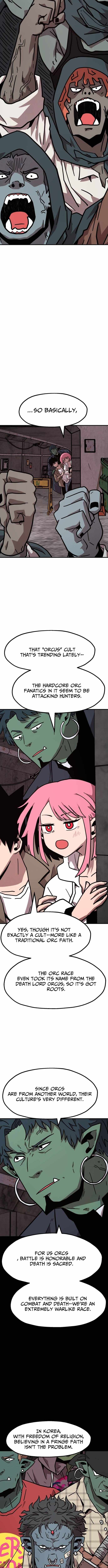 The Boss Is Too Strong Chapter 12 page 9