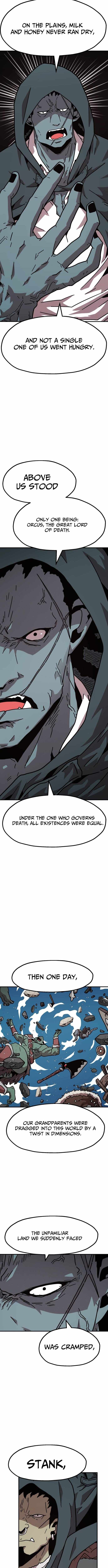 The Boss Is Too Strong Chapter 12 page 7