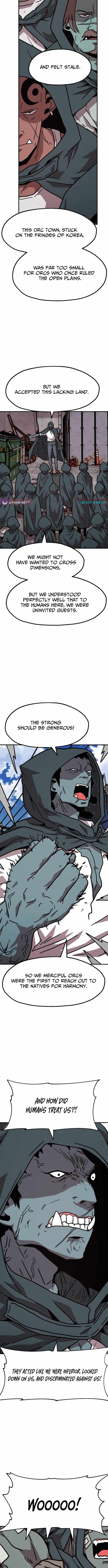 The Boss Is Too Strong Chapter 12 page 8
