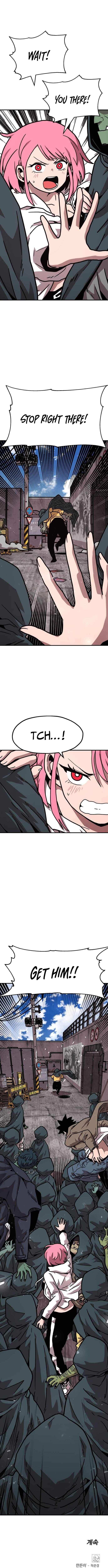 The Boss Is Too Strong Chapter 12 page 16