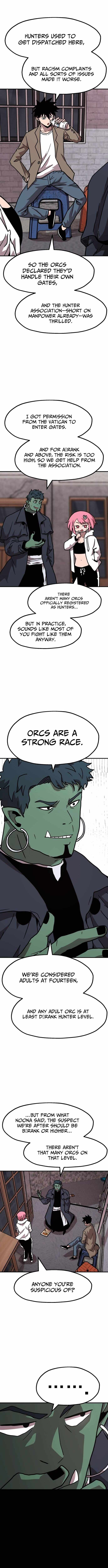 The Boss Is Too Strong Chapter 13 page 7