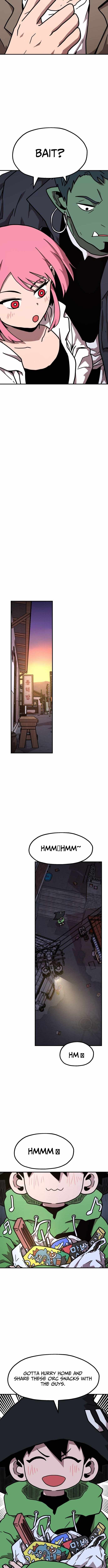 The Boss Is Too Strong Chapter 13 page 9