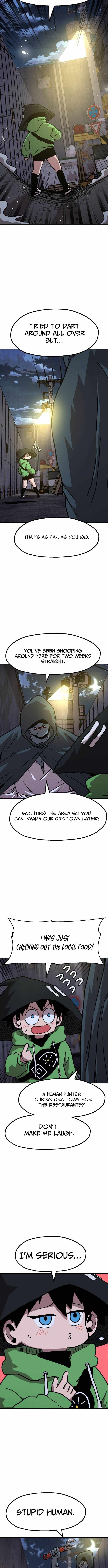 The Boss Is Too Strong Chapter 13 page 14