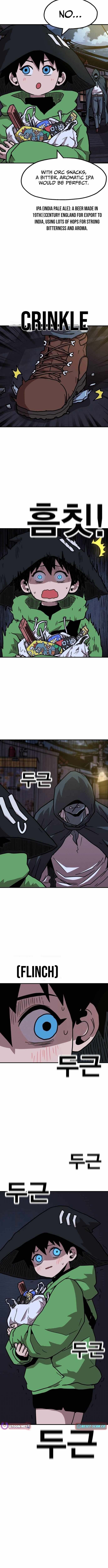 The Boss Is Too Strong Chapter 13 page 11