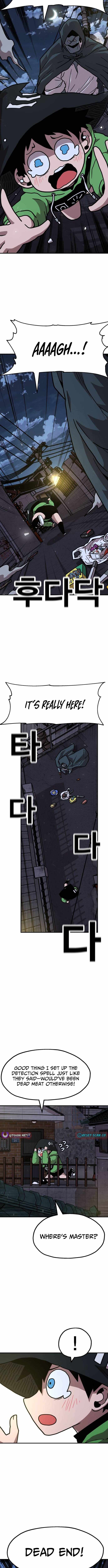 The Boss Is Too Strong Chapter 13 page 13