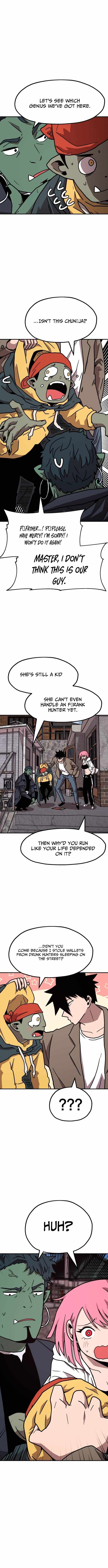 The Boss Is Too Strong Chapter 13 page 5