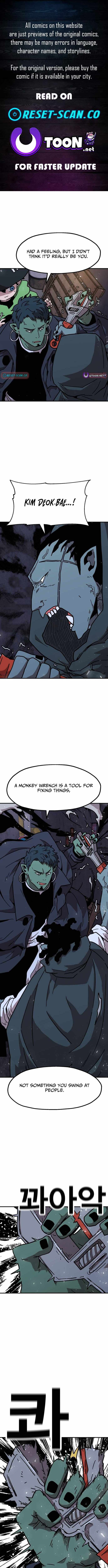 The Boss Is Too Strong Chapter 14 page 1