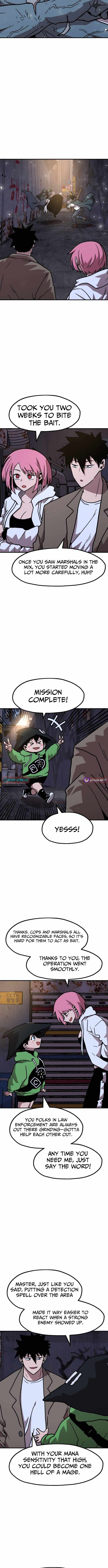 The Boss Is Too Strong Chapter 14 page 11
