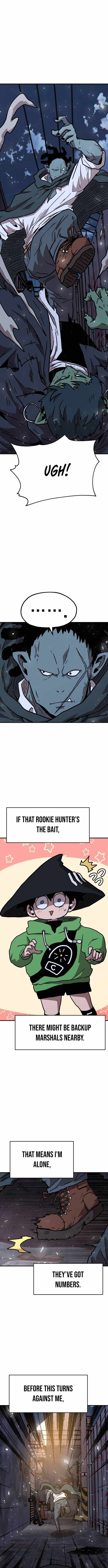 The Boss Is Too Strong Chapter 14 page 6