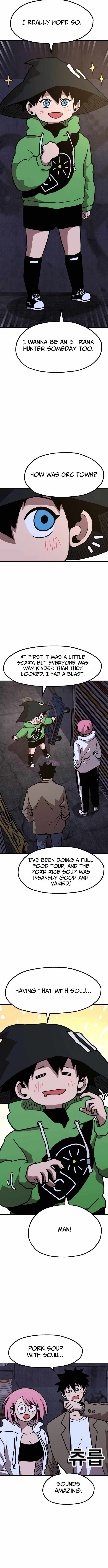 The Boss Is Too Strong Chapter 14 page 13