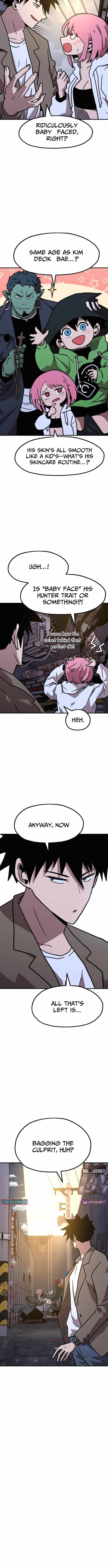 The Boss Is Too Strong Chapter 14 page 17