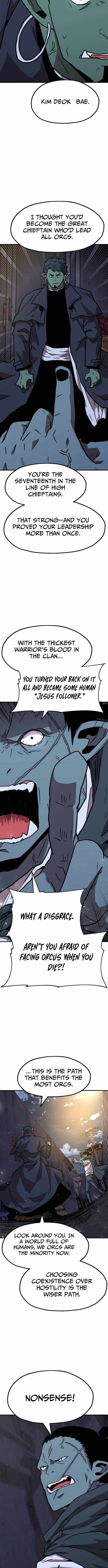 The Boss Is Too Strong Chapter 14 page 28