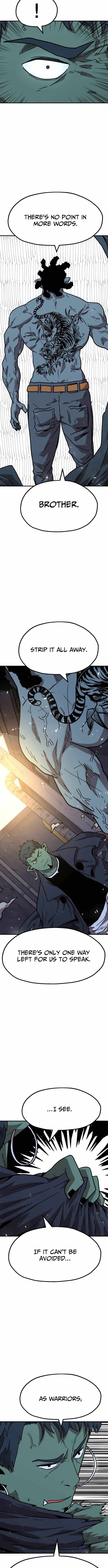 The Boss Is Too Strong Chapter 14 page 31