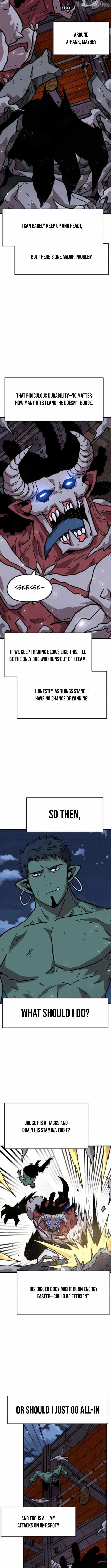 The Boss Is Too Strong Chapter 16 page 7