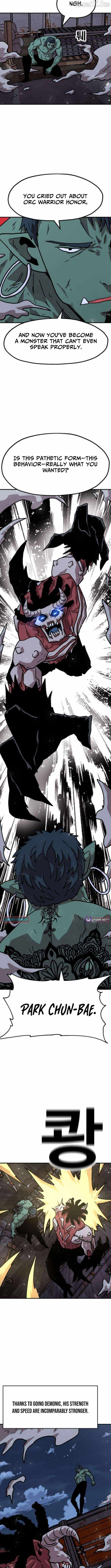 The Boss Is Too Strong Chapter 16 page 6
