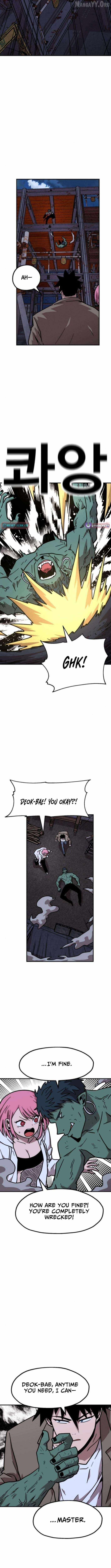 The Boss Is Too Strong Chapter 16 page 13