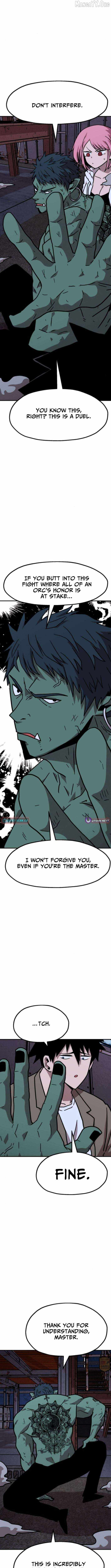 The Boss Is Too Strong Chapter 16 page 14