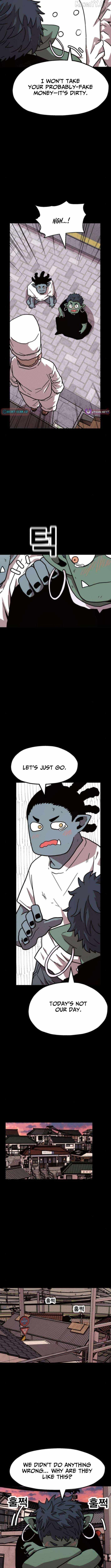 The Boss Is Too Strong Chapter 16 page 18