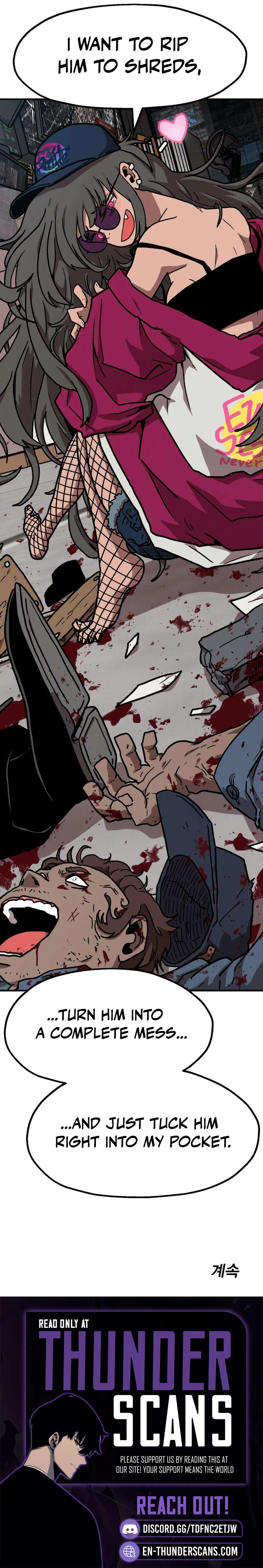 The Boss Is Too Strong Chapter 17 page 23