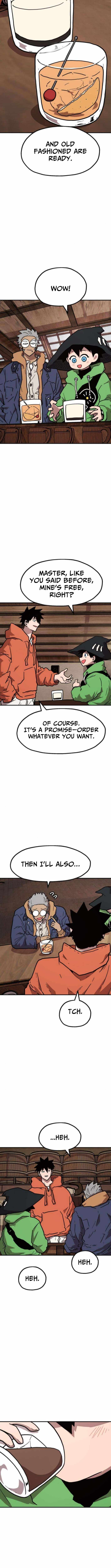 The Boss Is Too Strong Chapter 18 page 3