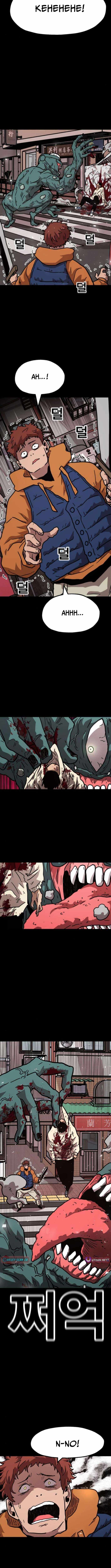 The Boss Is Too Strong Chapter 18 page 12