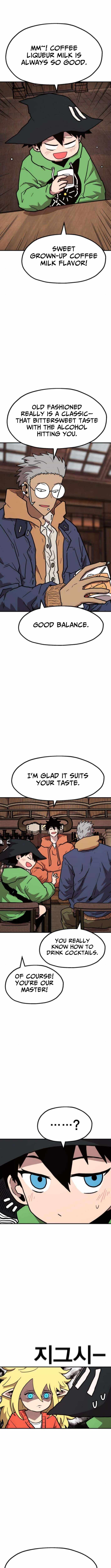 The Boss Is Too Strong Chapter 18 page 4
