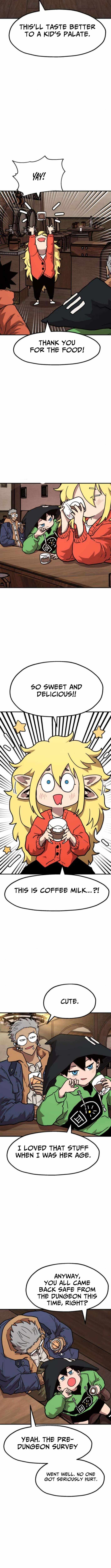 The Boss Is Too Strong Chapter 18 page 7