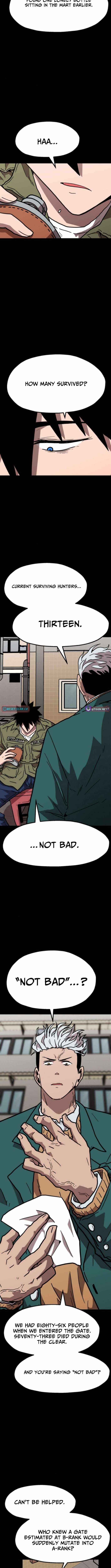 The Boss Is Too Strong Chapter 19 page 9