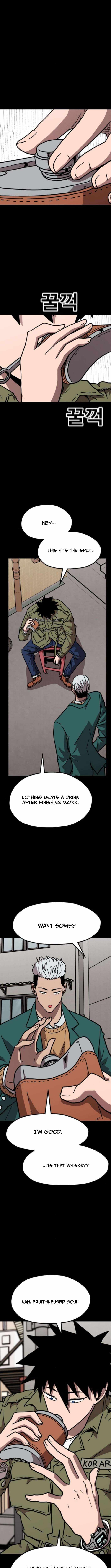 The Boss Is Too Strong Chapter 19 page 8
