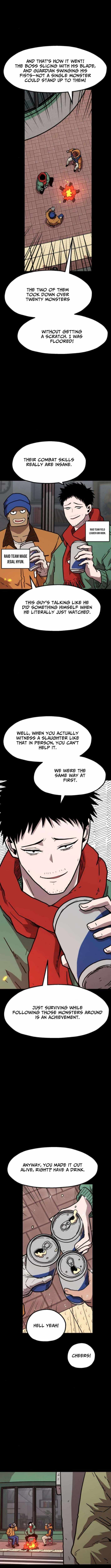The Boss Is Too Strong Chapter 19 page 7